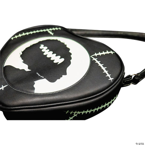 Universal Classic Monsters Bride of Frankenstein™ Crossbody Bag Purse | Horror-Shop.com