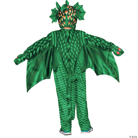 Toddler Green Dragon Printed