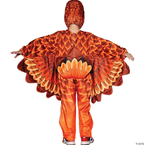 Toddler Turkey Printed