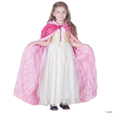 Pink Velvet Cape