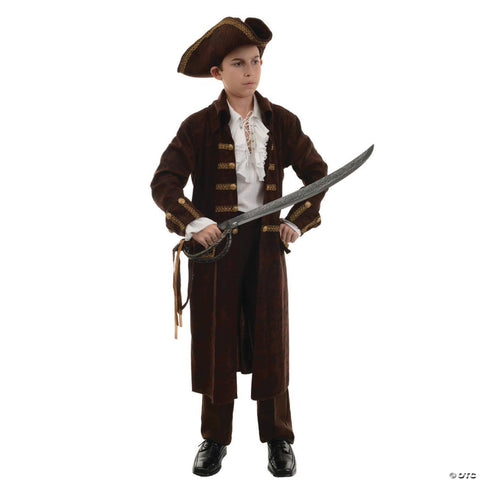 Pirate Captain - Brown