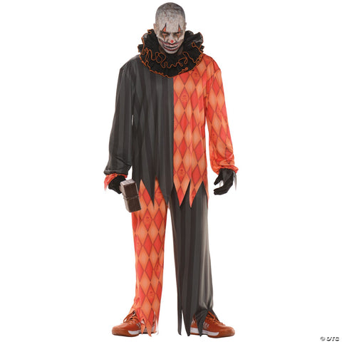 Teen Evil Clown Costume