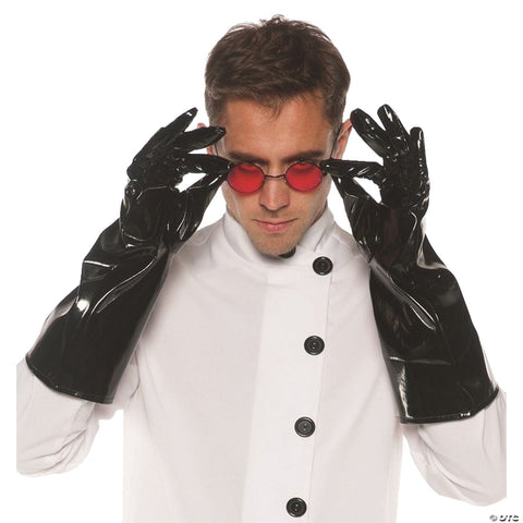 Vinyl Gloves - Black