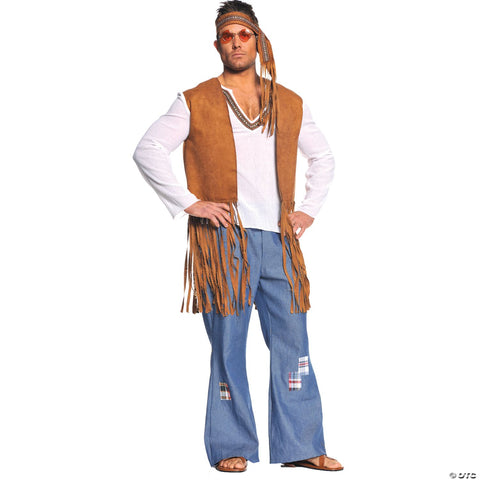 Men's Right On Costume
