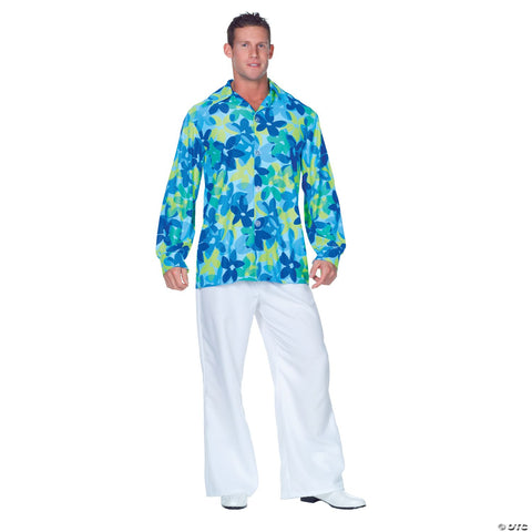 60s Flowers Shirt