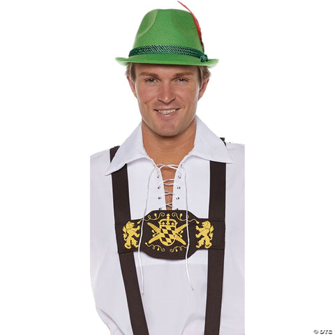 Lederhosen Suspenders