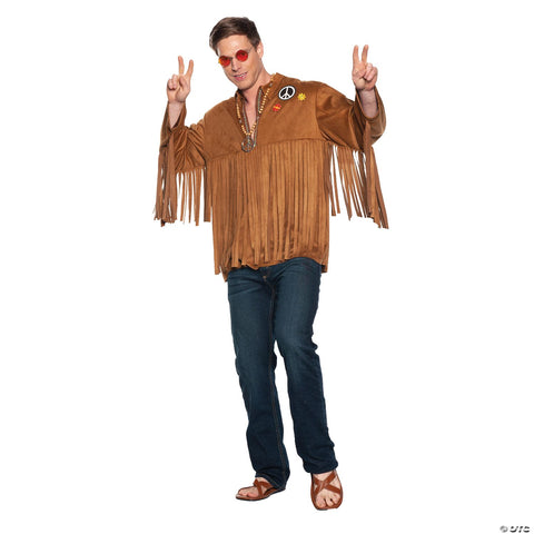 Men's 70s Costume Shirt - Standard