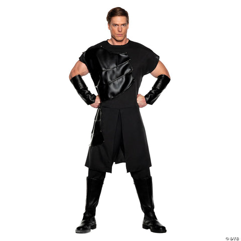 Men's Black Dragon Slayer Costume - Standard