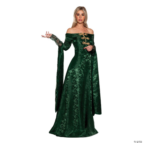Women's Renaissance Queen Costume - Large