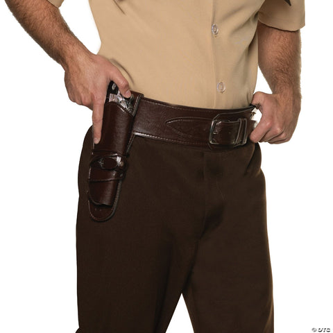 Adults Cowboy Belt with Single Holster Costume Accessory | Horror-Shop.com