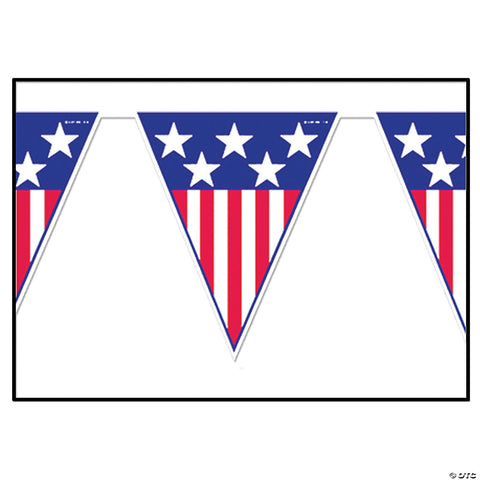 USA Pennant Banner | Horror-Shop.com