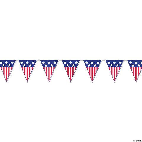 USA Pennant Banner