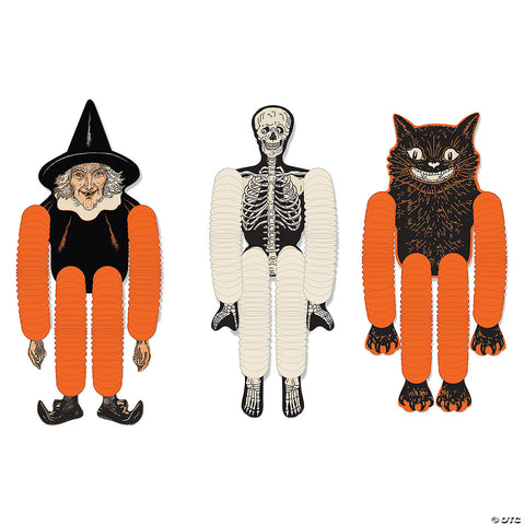 Vintage Halloween Tissue Dancer