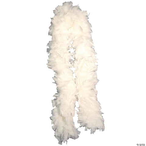 Turkey Feather Deluxe Boa | Horror-Shop.com