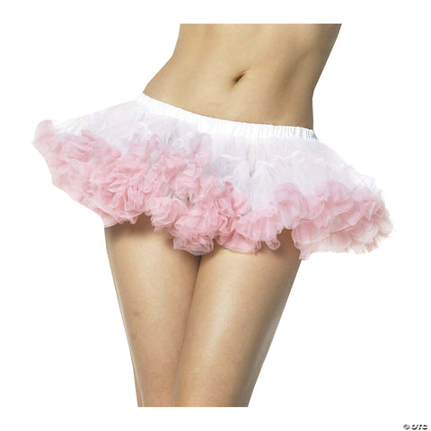 Puffy Chiffon Mini Petticoat | Horror-Shop.com