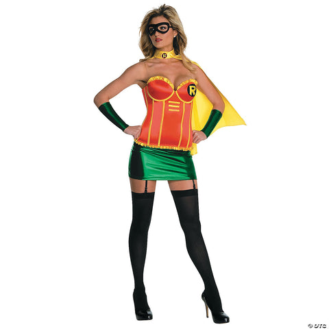 Women's Deluxe Robin Corset Costume | Horror-Shop.com