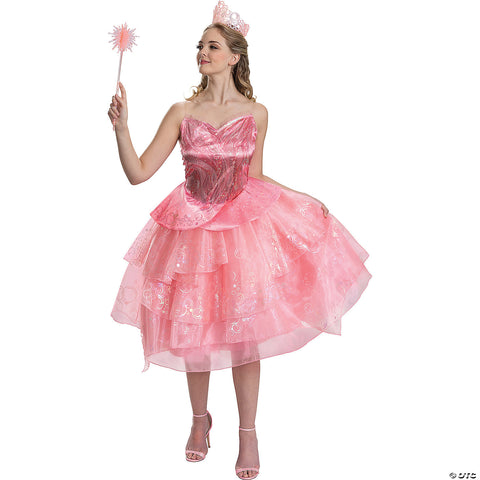 Women’s Deluxe Wicked™ Glinda the Good Witch Costume -  8-10