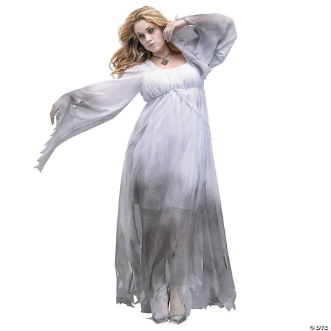 Women's Gothic Ghost Costume | Horror-Shop.com