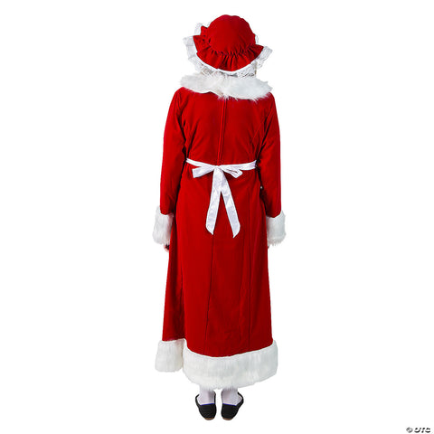 Women’s Regal Red Velvet Mrs. Claus Costume - Large 12-14 | Horror-Shop.com