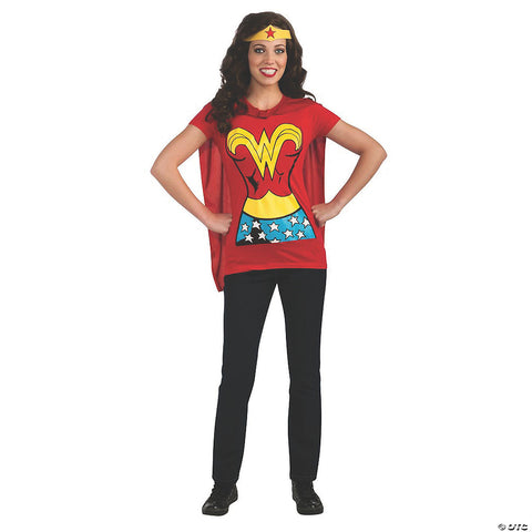 Wonder woman T-Shirt | Horror-Shop.com