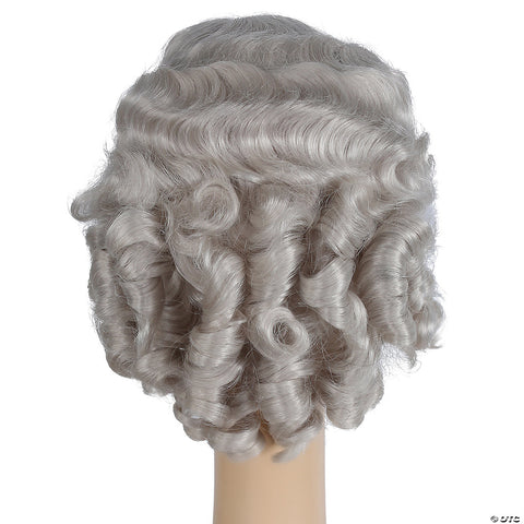 1930s Fingerwave Fluff Wig | Horror-Shop.com