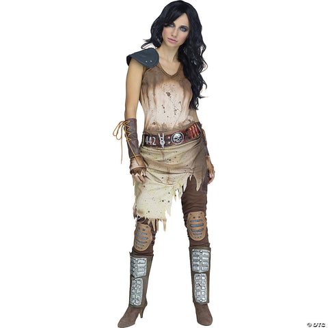 Women's Apocalyse Warrior Costume | Horror-Shop.com