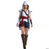 Women's Connor Costume - Assassin's Creed 