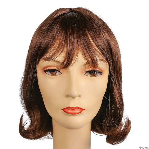 Banged Prom Pageboy Wig | Horror-Shop.com