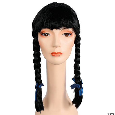 Special Bargain Braided Wig | Horror-Shop.com
