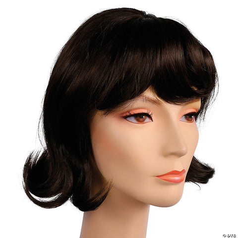 60s Short Lucy Flip Wig | Horror-Shop.com