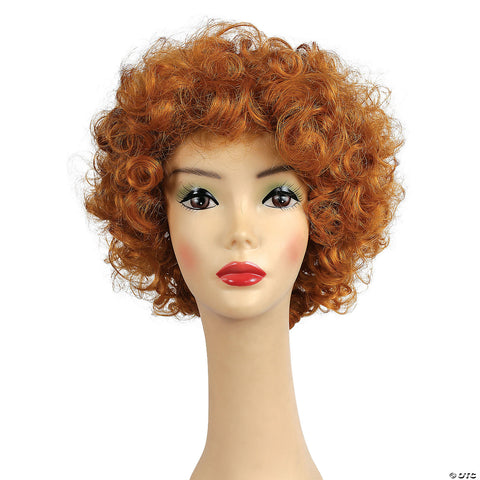 FD Curly Clown Wig