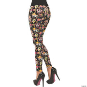 day-of-dead-leggings