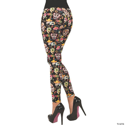 Day of Dead Leggings