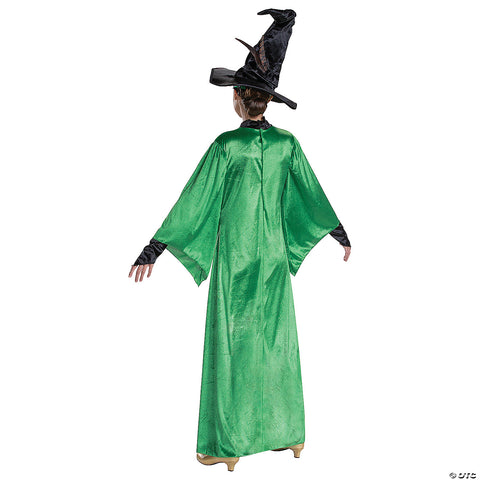 Women's Deluxe Harry Potter Professor McGonagall Costume - Medium | Horror-Shop.com