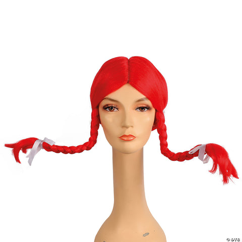 Deluxe Pippi Wig | Horror-Shop.com