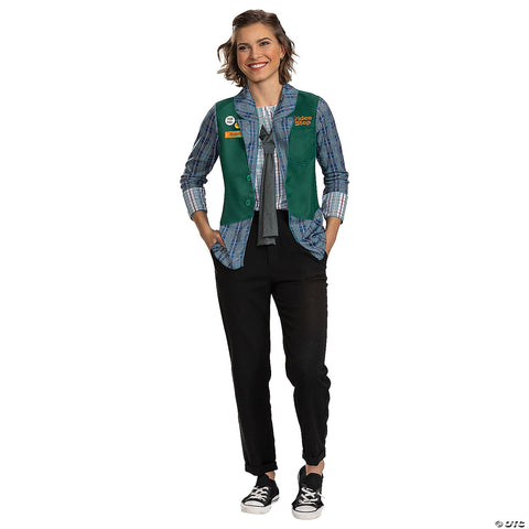 Women's Deluxe Stranger Things S4 Robin Costume - Medium