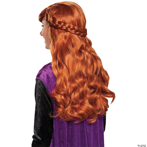 Women's Anna Wig - Frozen 2 | Horror-Shop.com