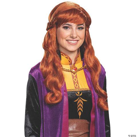 Women's Anna Wig - Frozen 2