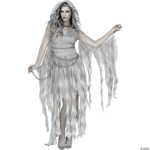 Women's Enchanted Ghost Costume | Horror-Shop.com
