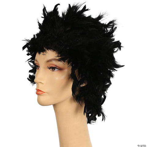 Feather Wig | Horror-Shop.com