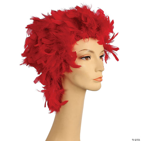 Feather Wig | Horror-Shop.com