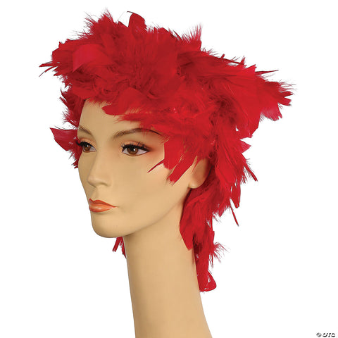 Feather Wig | Horror-Shop.com