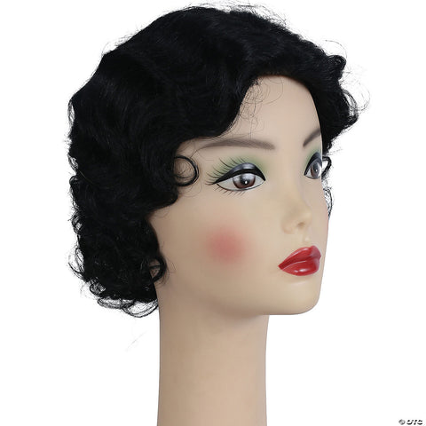 Fingerwave Fluff Wig | Horror-Shop.com
