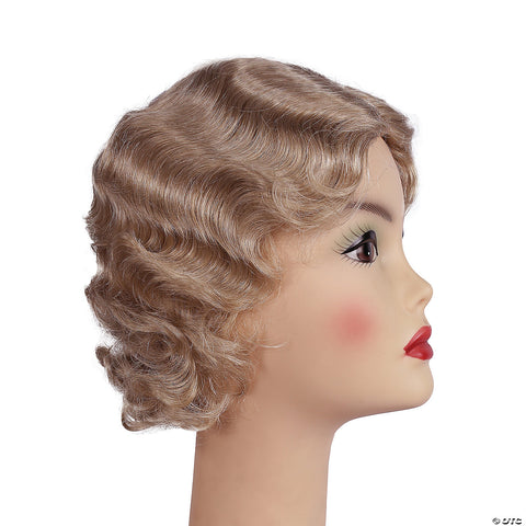 Fingerwave Fluff Wig | Horror-Shop.com