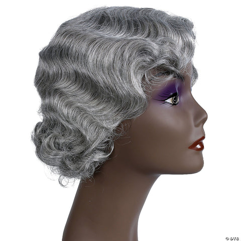 Fingerwave Fluff Wig | Horror-Shop.com