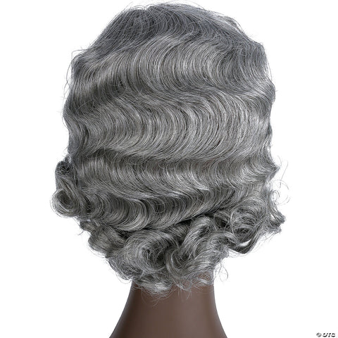 Fingerwave Fluff Wig | Horror-Shop.com