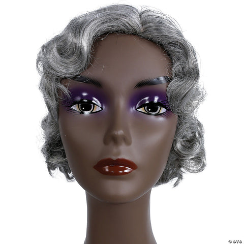 Fingerwave Fluff Wig | Horror-Shop.com