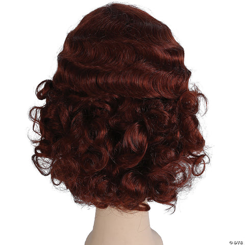 Fingerwave Fluff Wig | Horror-Shop.com