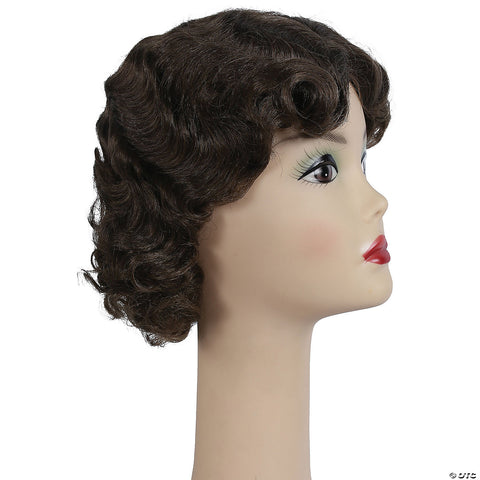 Fingerwave Fluff Wig | Horror-Shop.com