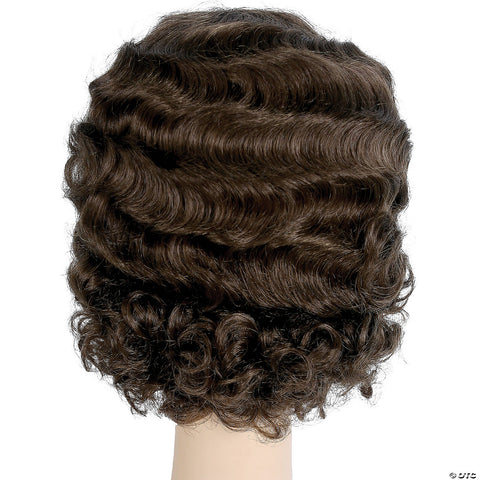 Fingerwave Fluff Wig | Horror-Shop.com